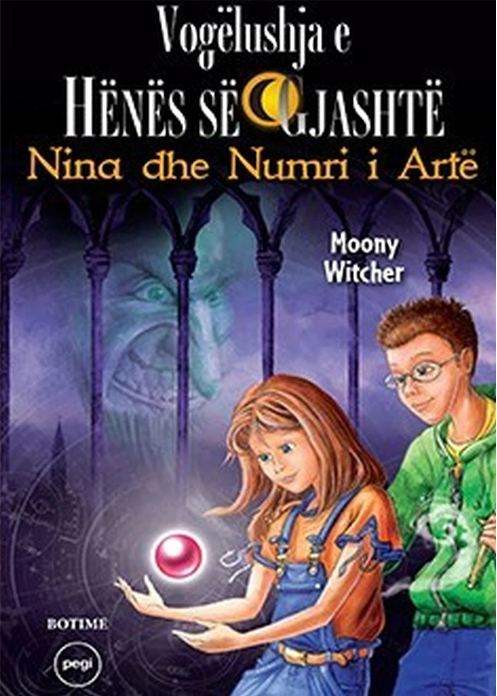 Nina 5  Numri I Arte - Moony Witcher
