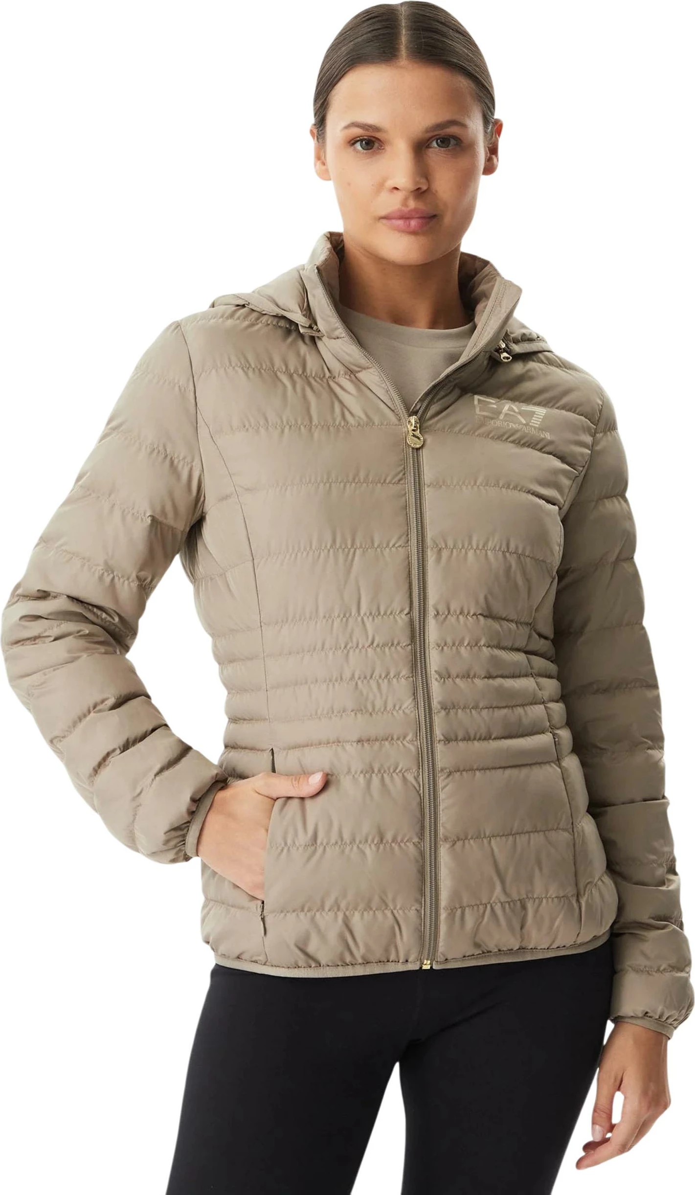 Jakne për femra EA7 8NTB23 TNF8Z, taupe