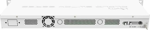 Switch MikroTik CRS326-24G-2S+RM, 24-port Gigabit, 2x SFP+, 1U rackmount, gri