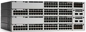 Switch Cisco Catalyst C9300-48T-E, 48 porta, Managed, L2/L3, Gigabit Ethernet, rackmount, hiri