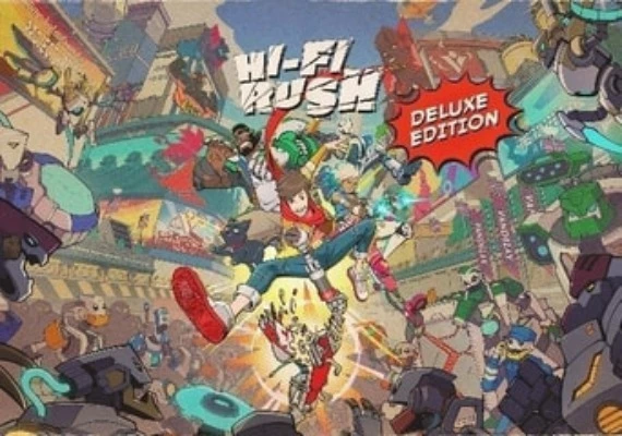 Hi-Fi RUSH Deluxe Edition EN Global