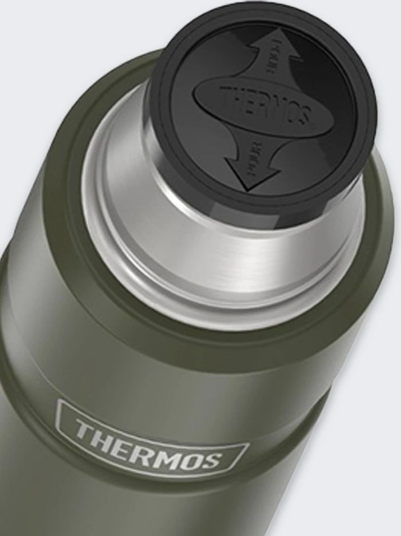 Termos për pije Thermos 470 ml, army green
