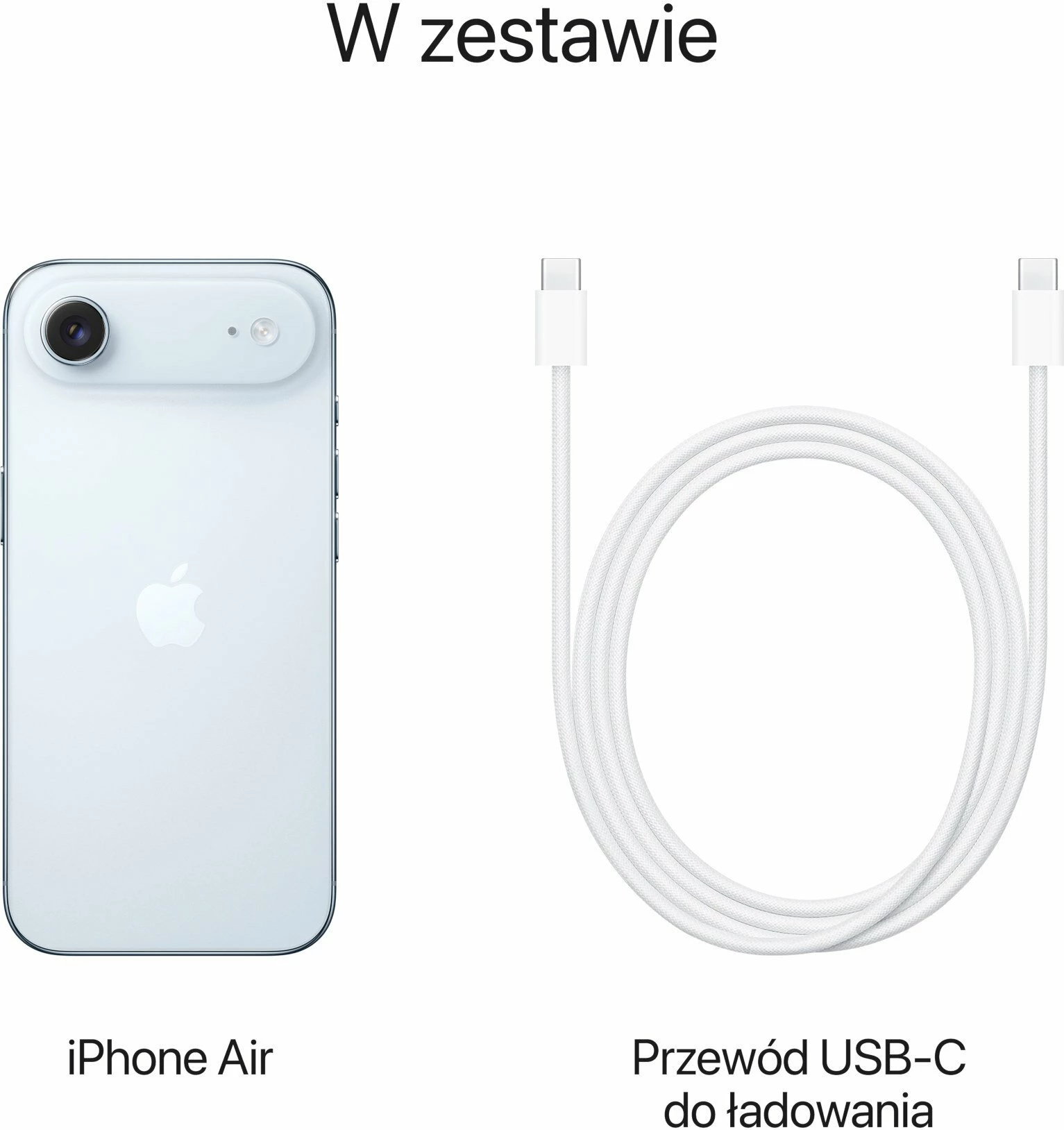 Celular Apple iPhone Air 5G 256GB Blu (MG2P4ZD/A)