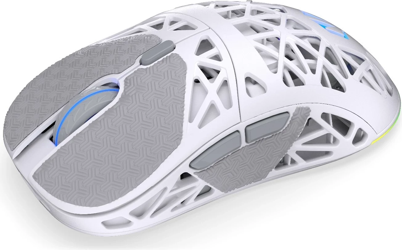 Maus gaming ENDORFY LIV Wireless Onyx White EY6A019, 12000 DPI, ARGB, i bardhë