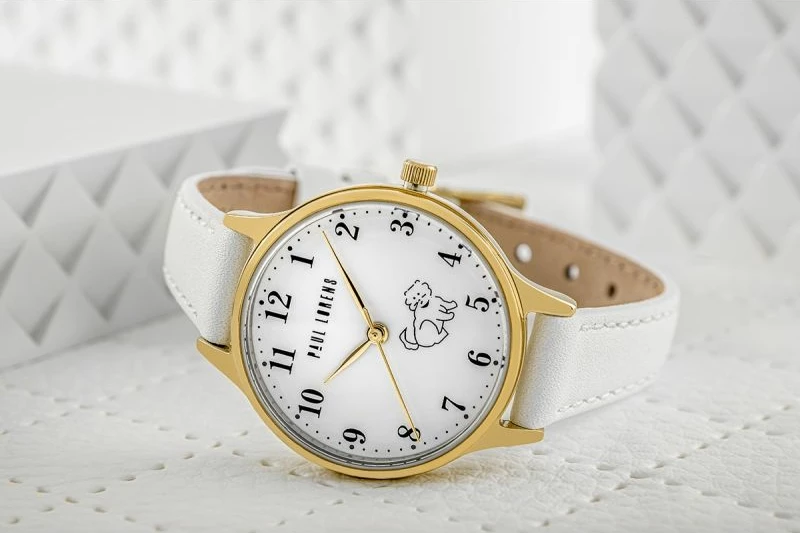 Orë dore për fëmijë Paul Lorens, e bardhë