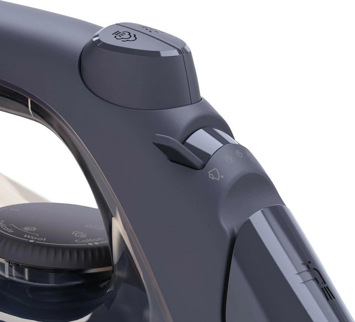 Hekur Electrolux E6SI1-4MN, me avull dhe i thatë, Garnet