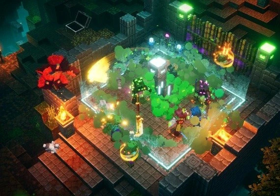 Minecraft Dungeons: Fauna Faire Adventure Pass DLC EN Global