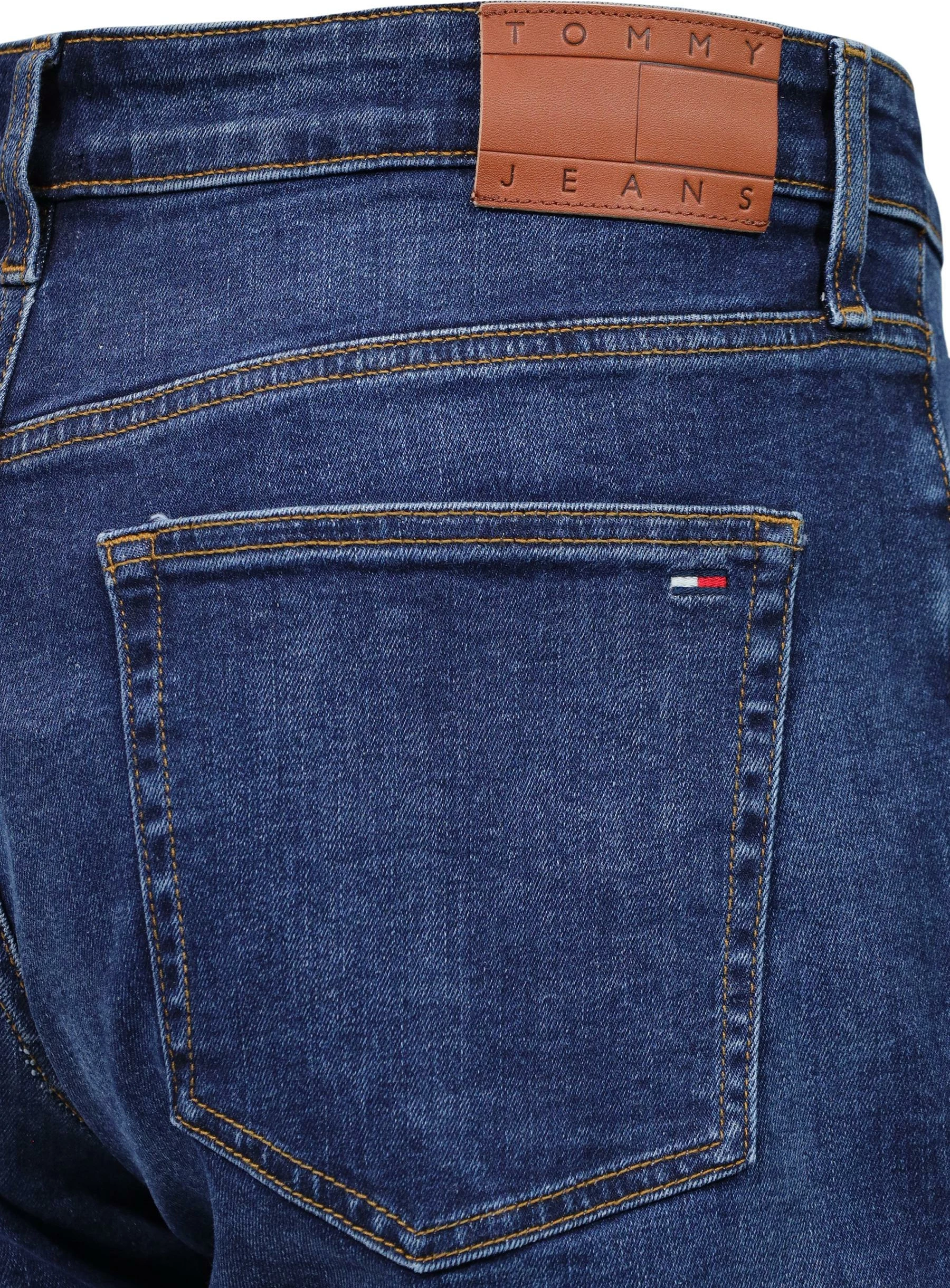 Xhinse për meshkuj Tommy Hilfiger Jeans Scanton Slim DM0DM23479, denim i errët [Madhësia: W33 L32]