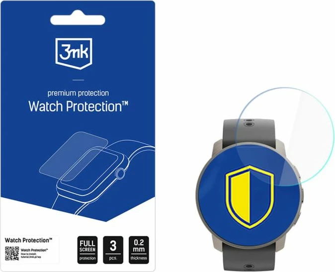 Mbrojtëse ekrani 3mk Protection FlexibleGlass për Suunto 9 Peak PRO