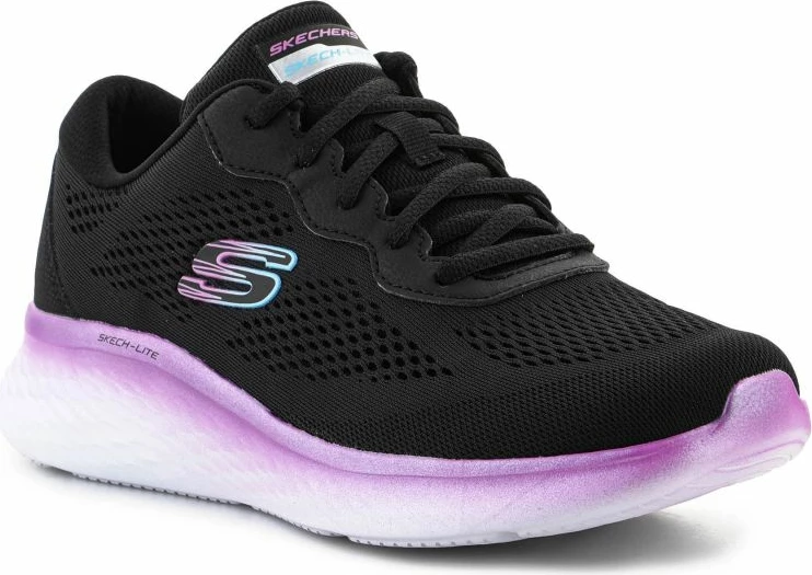 Atlete për femra Skechers, të zeza