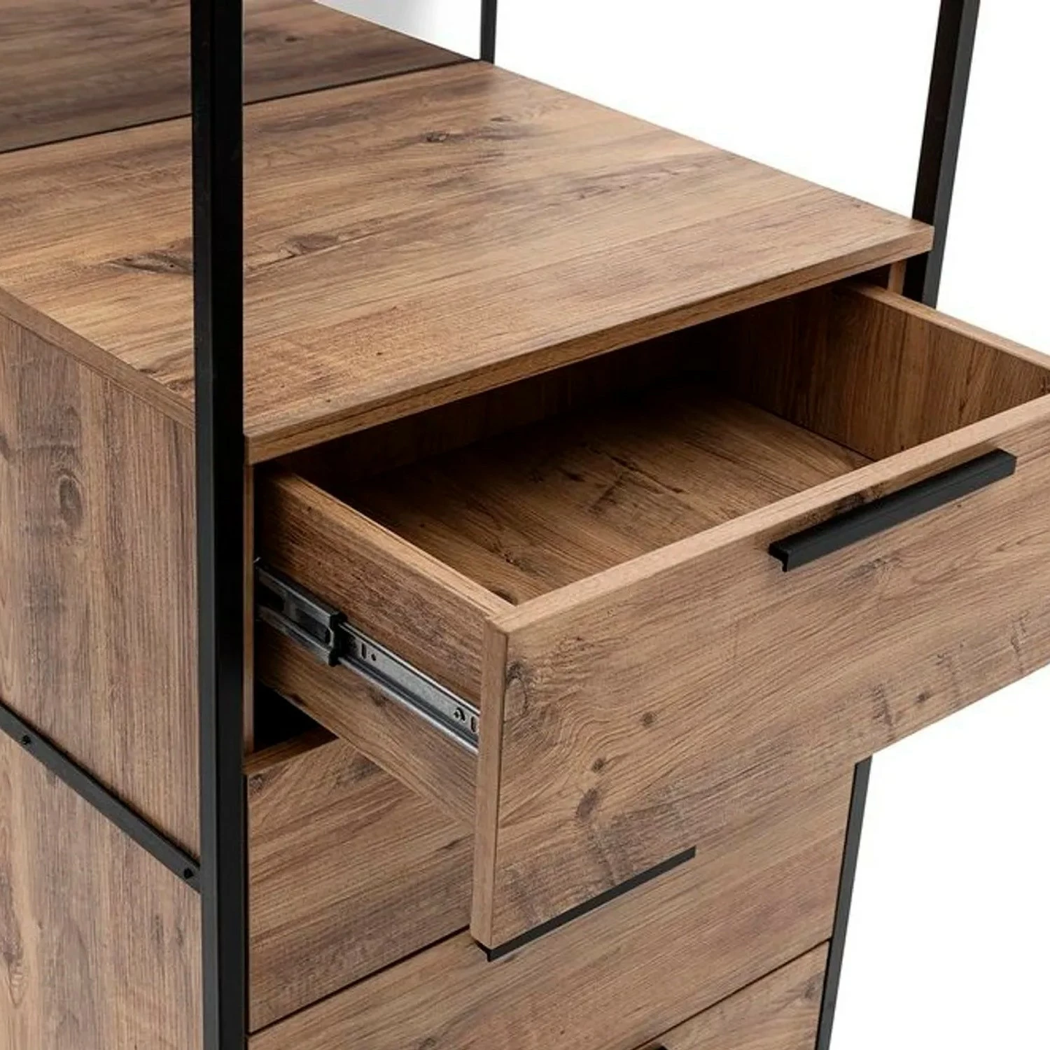 Set garderobash Skye Decor, ngjyrë pishë Atlantike, Dynamic-51