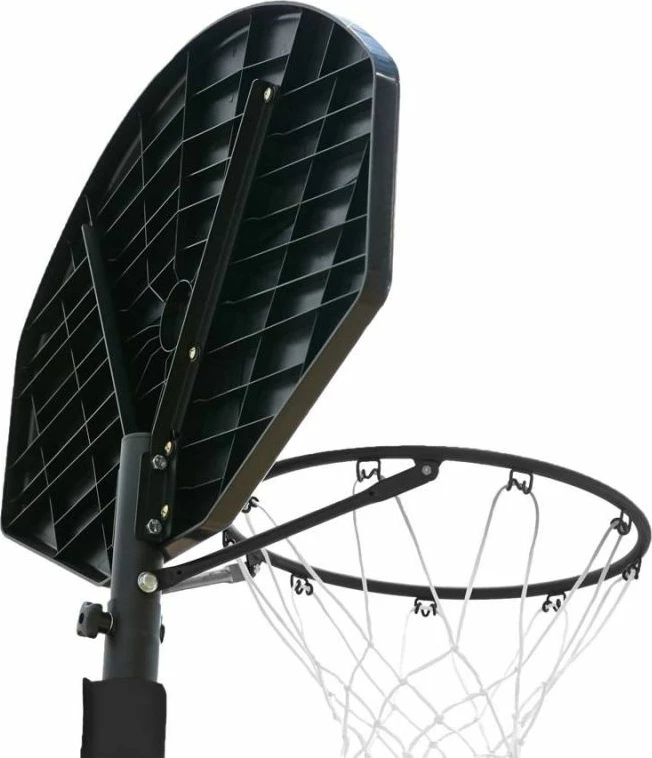 Basketboll për fëmijë Net1 Xplode Jr, e zezë dhe e kuqe