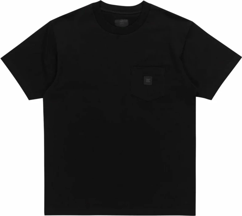 Maicë DC për meshkuj, e zezë