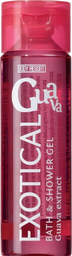 Xhel dushi dhe banje për femra Body Resort me ekstrakt guave rozë 250ml