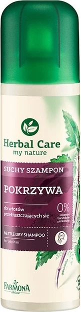 Shampon i thatë për femra Farmona Herbal Care Nettle, 150ml