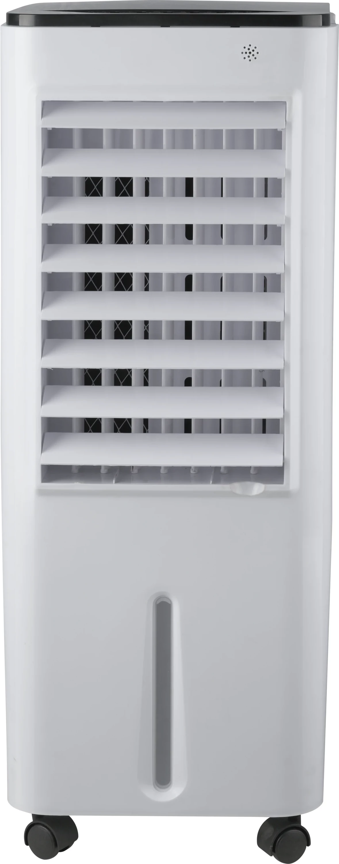 Ftohës ajri 4-në-1, Elit AC-23W, 12L, 80W, telekomandë, timer 7.5h, anion, LED touch, i bardhë, set me 2 kontejnerë akulli