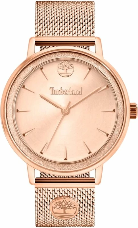 Orë dore femrash Timberland Esmond TBL.15961MYR32MM, rozë gold, set me çantë