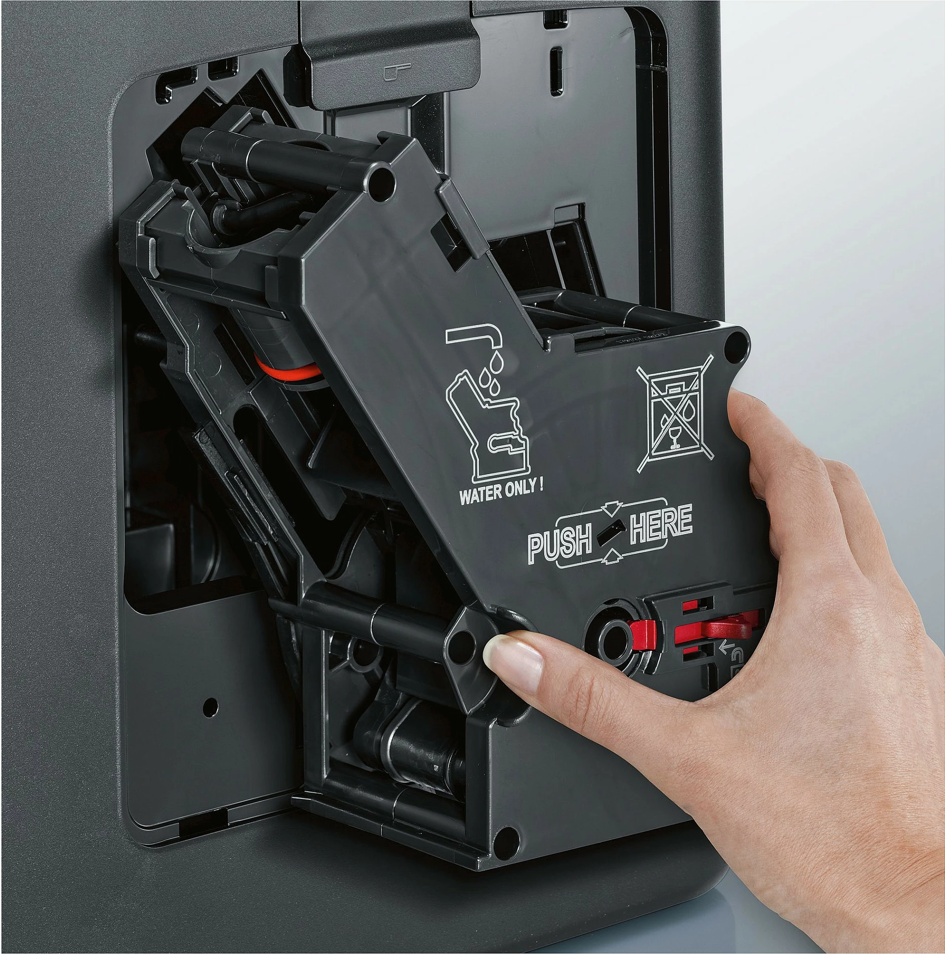 Aparat kafeje automatik Siemens EQ.6 plus extraKlasse TE657F03DE, inox