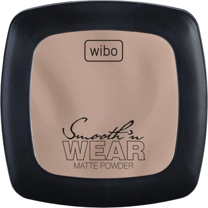 Pudër kompakte matifikuese Wibo Smooth'n Wear Matte Powder 3, 7g