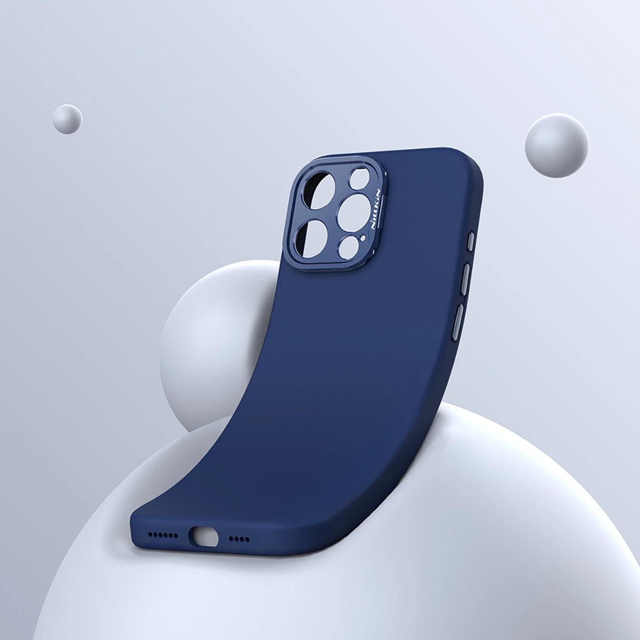 Mbështjellës Nillkin LensWing Prop Magnetic për iPhone 16 Pro Max, Kaltër