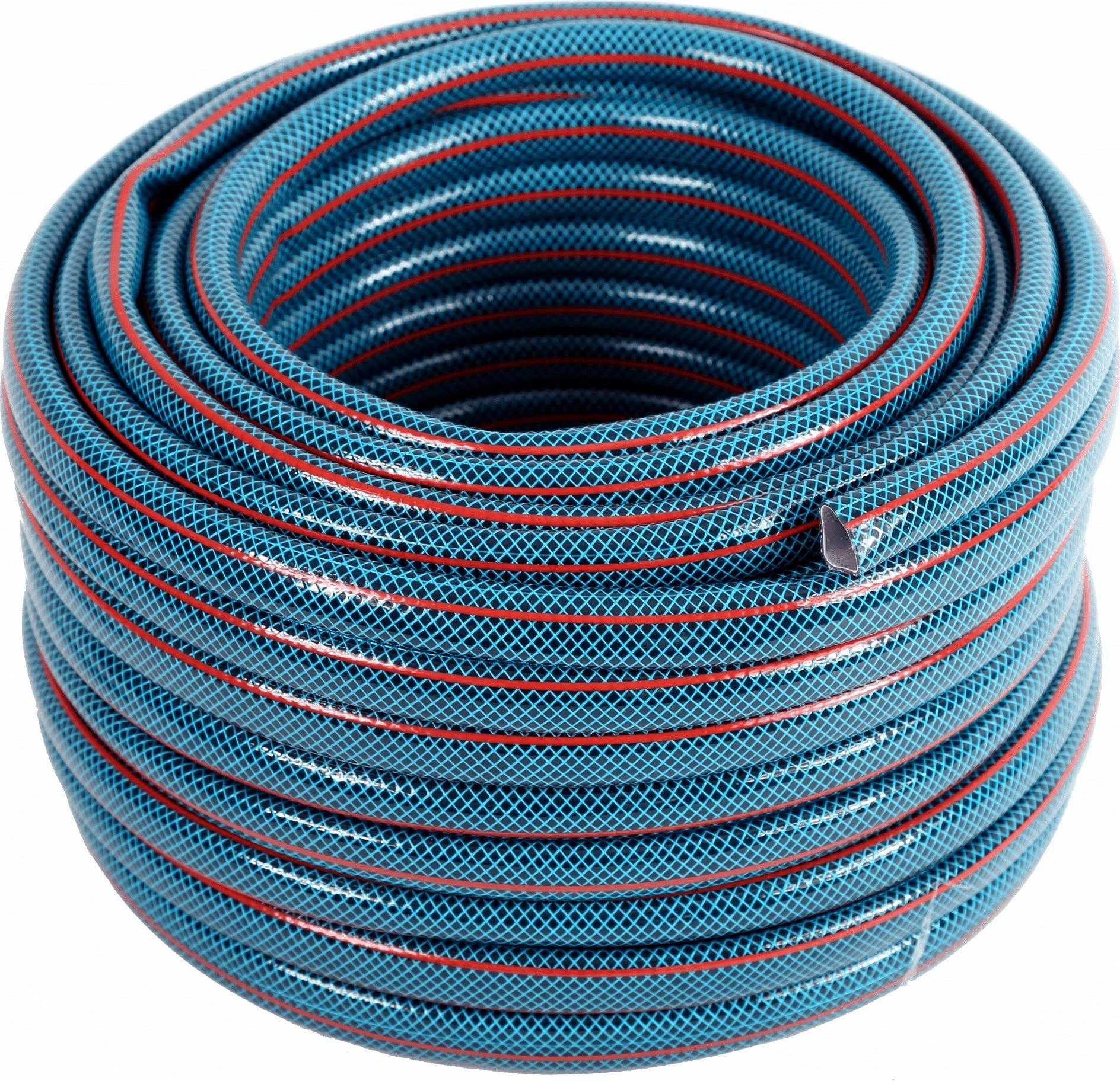Zorrë kopshti Pro-Line BLUEBOS PLUS 3/4\" 20 m rrotull (99432) blu/kuqe