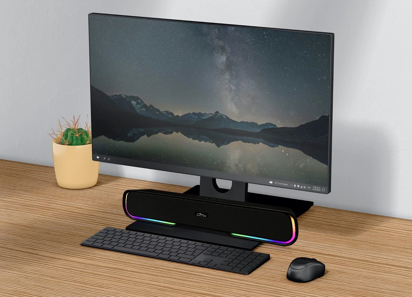 Soundbar bluetooth Media tech PHANTOM BT MT3180, ngjyrë e zezë