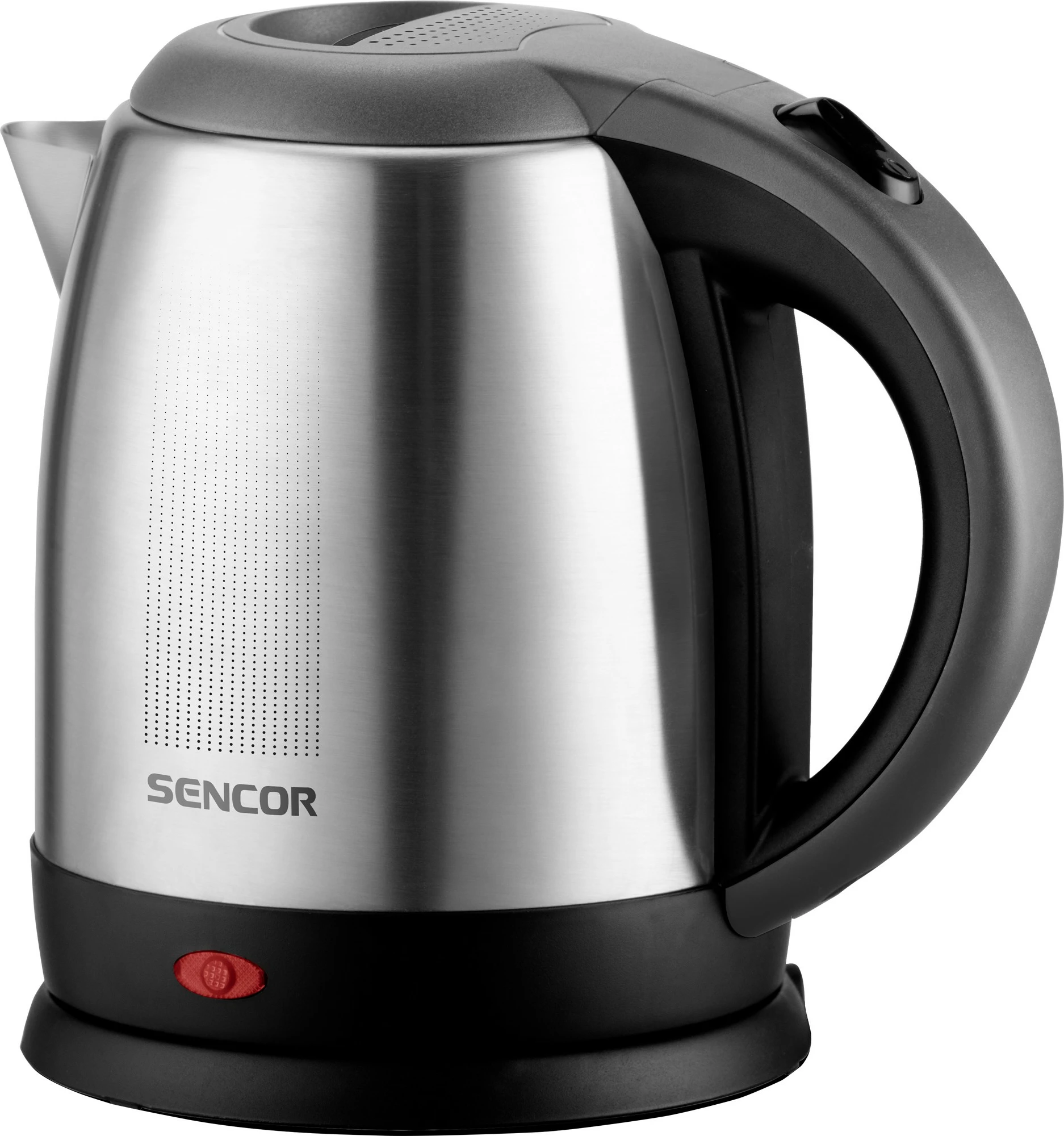 Vlues Uji Sencor SWK 1231BK, 1.2l 2000W, e zezë/argjendtë