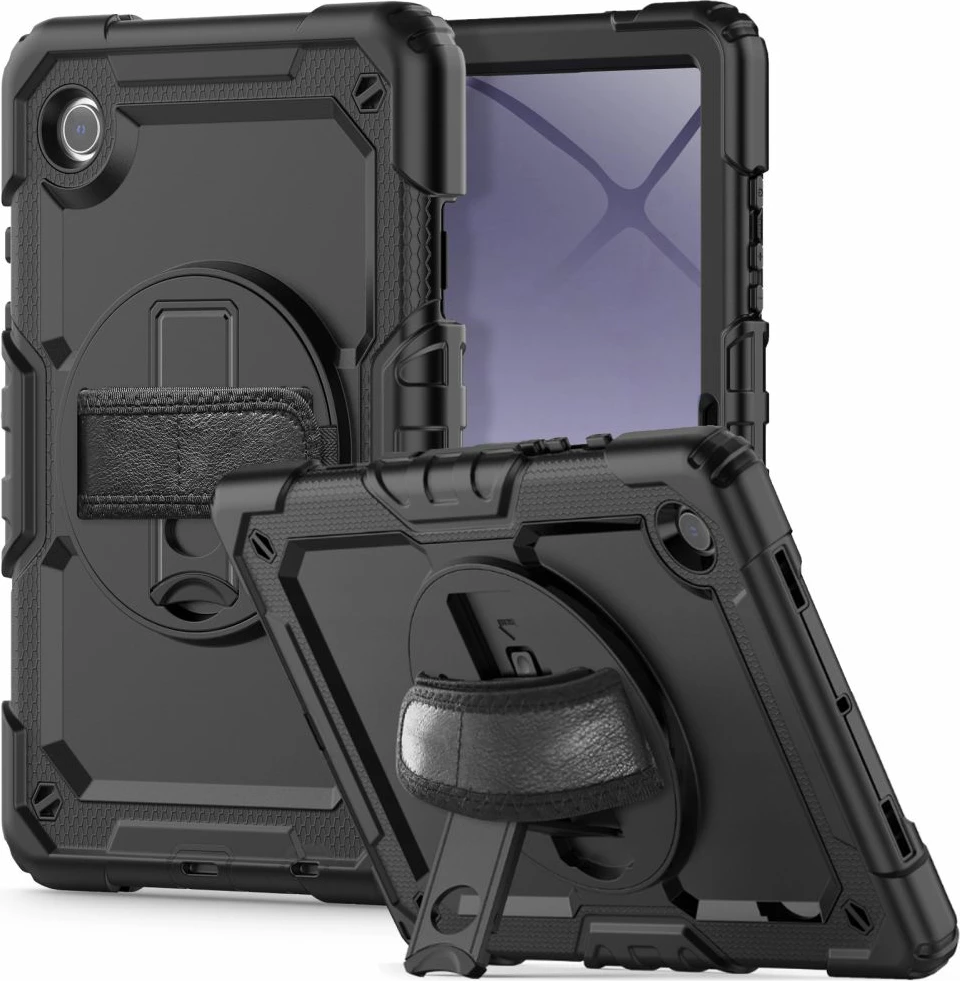 Mbështjellës Tech-Protect Solid360 për Samsung Galaxy Tab A9 Plus 11" X210/X215/X216, i zi