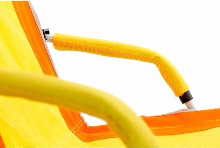 karrige kampingu BRUNNER Bula XL 0404149N.C57, palosshme, max 102 kg, me çantë bartjeje, kaltër