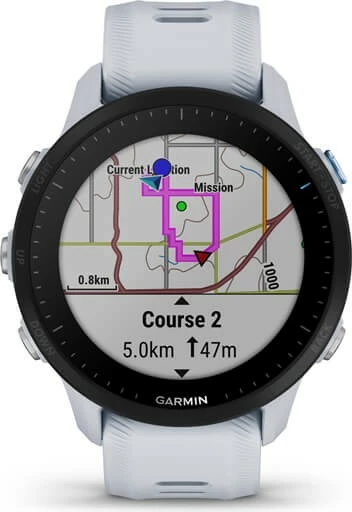 Smartwatch Garmin Forerunner 955, 32GB, GPS, White