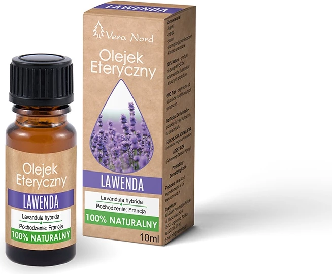 Vaj esencial Vera Nord Lavandë natyrale 10ml