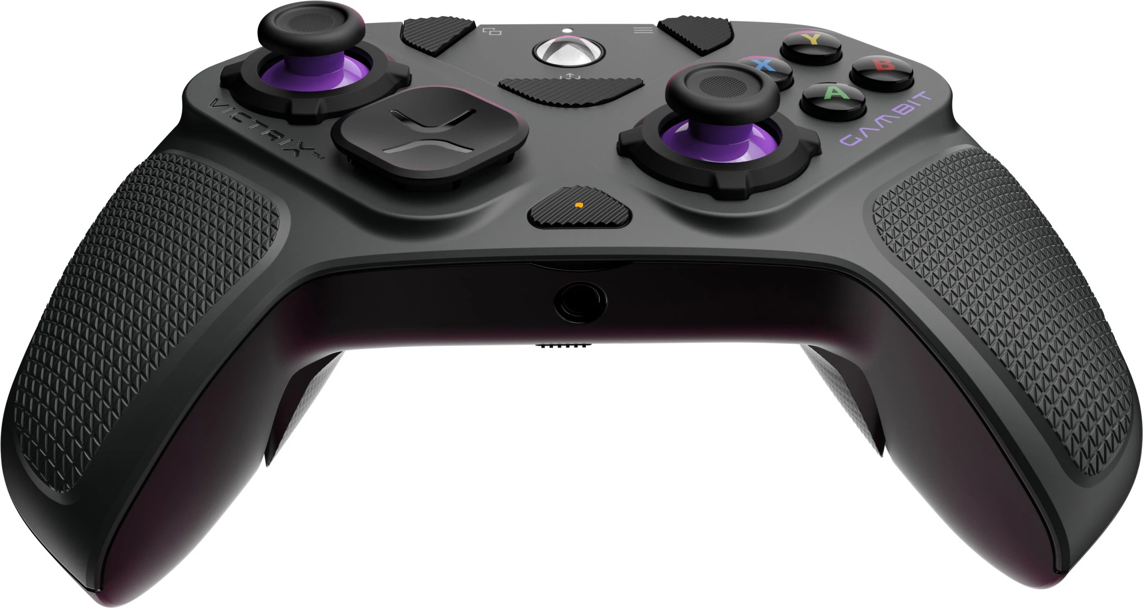 Gamepad PDP 049-006-GY, PC, Xbox One, Xbox Series S/X, Wired, 3 m, Ngjyrë e zezë, gri, vjollcë