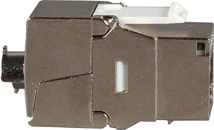 Modul Keystone RJ-45 EFB Elektronik E-20091, Cat6A, shielded, metalik