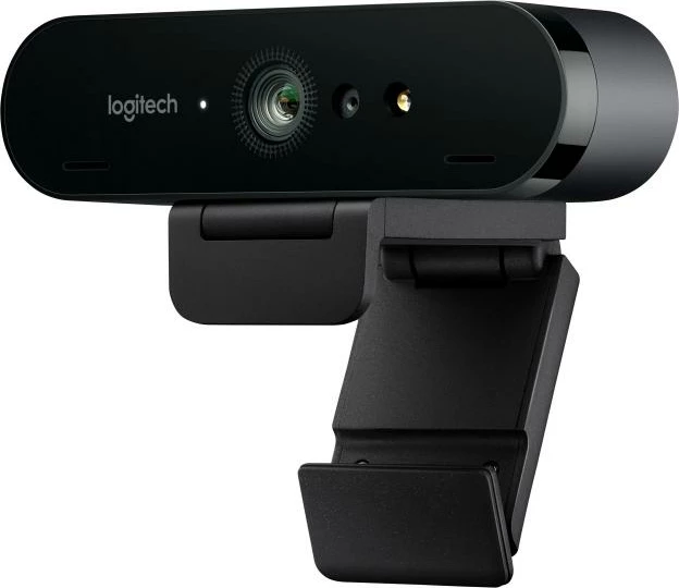 Webcam, Logitech, BRIO 4K Ultra HD 960-001106 960001106, 4K 30fps 1080p 60fps, 5x zoom HDR RightLight 3, e zezë