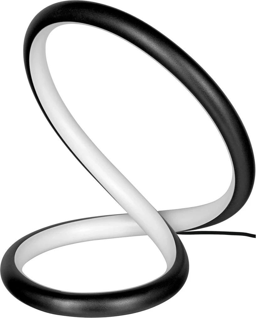 Llambë tavoline LED Activejet AJE-LARO LS, E zezë