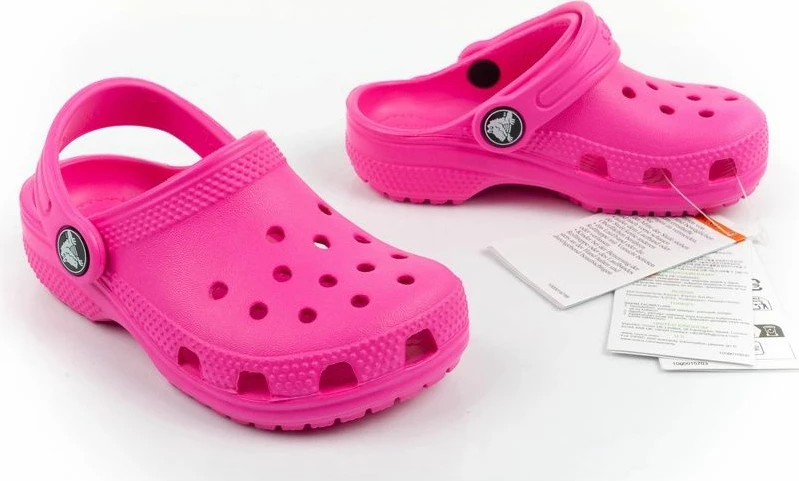 Kllapa për fëmijë Crocs Classic Clog T, rozë [Madhësia: 27.5]
