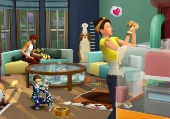 The Sims 4: My First Pet Stuff DLC Global