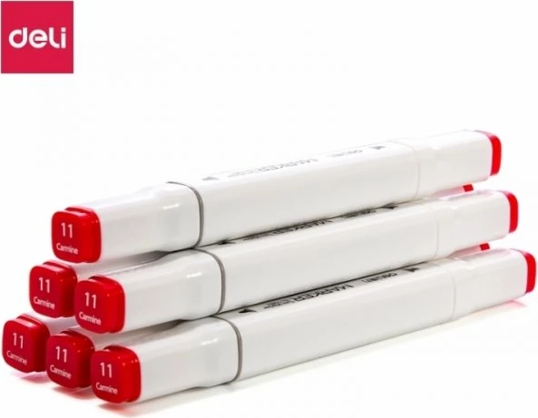 DELI SKETCH MARKER ME COPE CARMINE 11