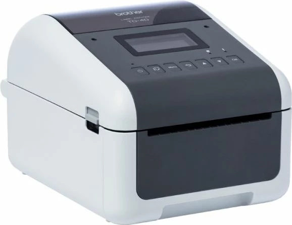 printer etiketash Brother TD-4550DNWB, gri/bardhë