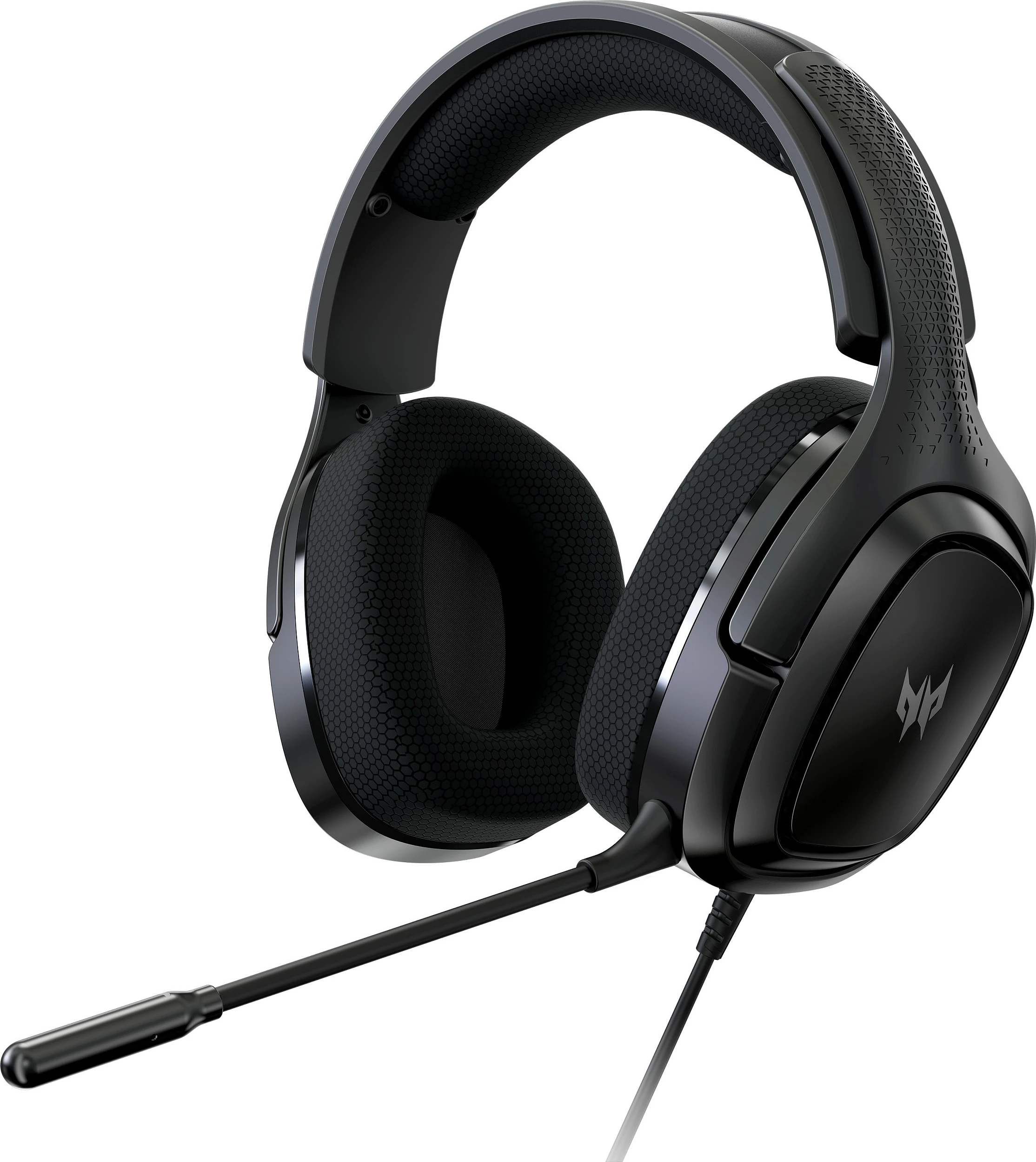 Kufje gaming Acer Predator Galea 315, me mikrofon të shkëputshëm, me kabllo, të zeza