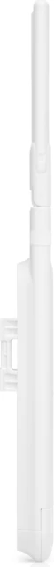 Pikë aksesi Wi‑Fi Ubiquiti UniFi UAP-AC-M, 802.11ac dual-band 2x2 MIMO, Gigabit Ethernet, PoE, për brenda/jashtë, e bardhë