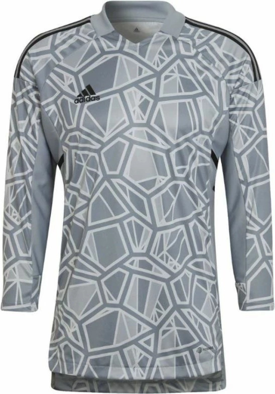 Fanellë për portierë Adidas Condivo 22, me mëngë të gjata, për meshkuj, gri HB1614