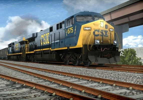 Train Simulator: CSX AC6000CW Loco DLC EN/DE/FR Global