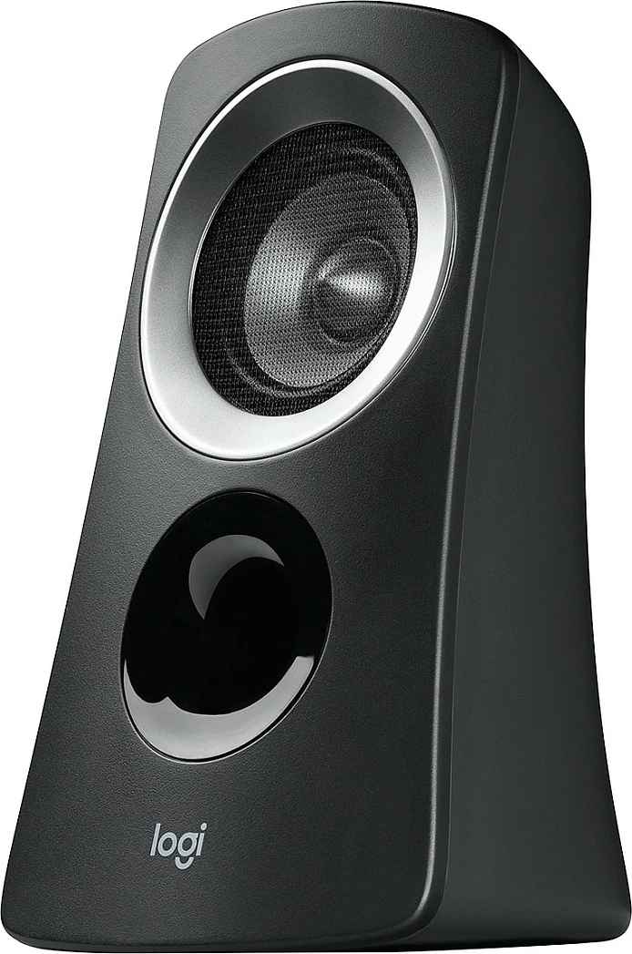 Sistem zëri Logitech Z313, 2.1 kanale, 25 W, PC, e zezë