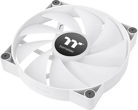 Ventilator kasë Thermaltake CT200 ARGB Sync, 200mm, 4-pin, i bardhë