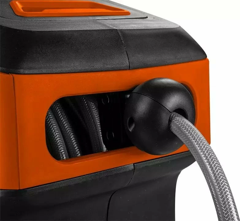 Zorrë kopshti me rrotullim automatik Neo 15-891, 1/2\", 20 m + 2 m, portokalli/zezë