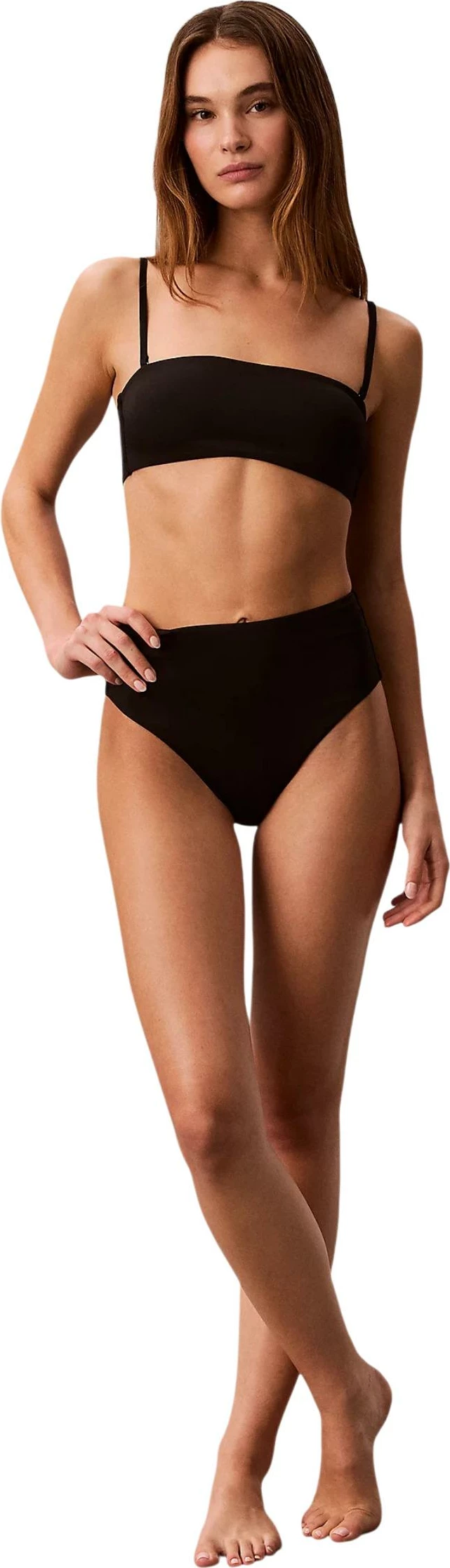 Bikine për femra Calvin Klein Jeans LV00Q62706, të zeza [Madhësia: S]