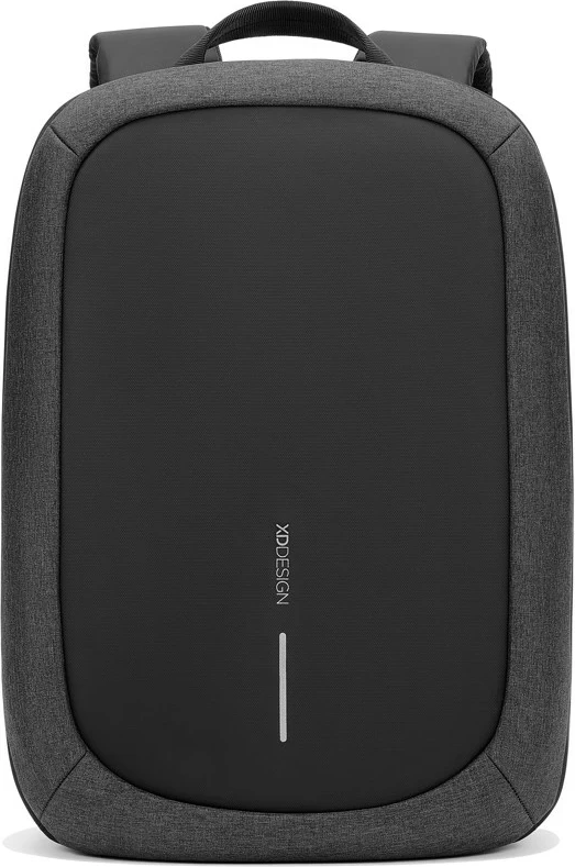 Çantë shpine XD DESIGN Bobby Edge, 17 L, për laptop 16", E zezë