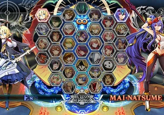 BlazBlue: Centralfiction EN/JA/KO/ZH/ZH Global