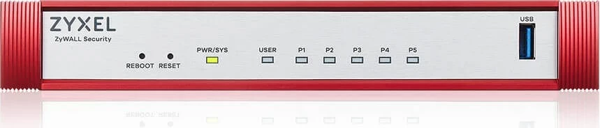 Firewall ZyXEL USGFLEX50H, Wired, Kuq